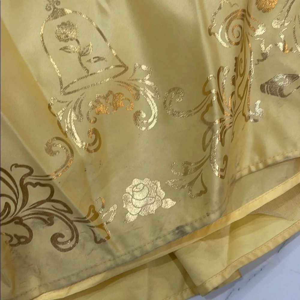 Belle Halloween Princess Dress Costume size 7/8